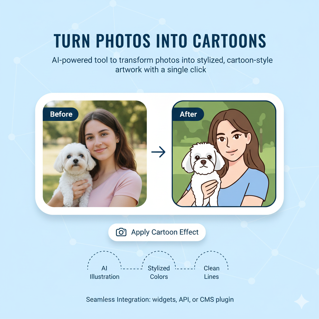 Cartoon Filter tool